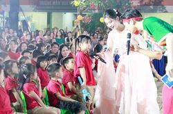 Rộn ràng Trung thu dành cho con công nhân Thủ đô