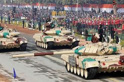 Xe tăng T-90 của Ấn Độ tác chiến ngay cả khi tắt động cơ