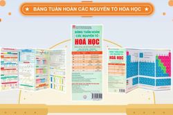 Bảng tuần hoàn các nguyên tố Hóa học mới hỗ trợ học sinh THPT học hiệu quả hơn