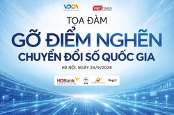 Chuyển đổi số quốc gia: Vướng ở đâu, gỡ thế nào?