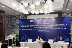 Việt Nam lần đầu tiên đăng cai Hội nghị thường niên Diễn đàn Chứng khoán châu Á