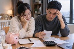 Dành dụm 60 triệu đồng chờ ngày sinh con, gia đình ở Hà Nội lo 'đuối' khi thu nhập giảm mạnh