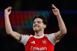 Declan Rice sắp gia hạn hợp đồng với Arsenal, đãi ngộ mới tăng mạnh