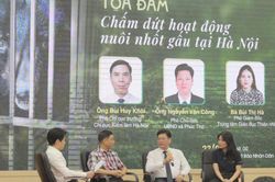 Hà Nội chiếm gần một nửa số gấu nuôi nhốt cả nước