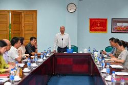 Hội nghị giao ban xúc tiến thương mại tháng 9/2026
