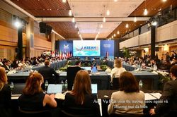 An ninh năng lượng trở thành trọng tâm hợp tác ASEAN với các đối tác