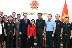 Việt Nam - Hoa Kỳ: Thúc đẩy hợp tác khắc phục hậu quả chiến tranh