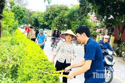Yên Định phấn đấu “cán đích” xã nông thôn mới