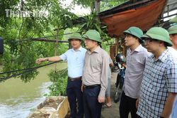 Giải tỏa điểm nghẽn, nâng khả năng tiêu thoát nước