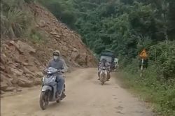 Đã thông xe Quốc lộ 16 qua xã Trung Sơn