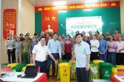 Tập huấn công tác bảo vệ môi trường gắn với sản xuất nông nghiệp