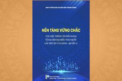 Bộ tài liệu Thông tin đối ngoại về Đại hội XIV của Đảng