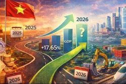 ADB nâng dự báo tăng trưởng GDP Việt Nam 2026 lên 7,8%