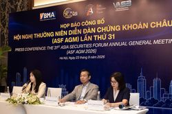 Việt Nam lần đầu đăng cai Diễn đàn Chứng khoán châu Á, mở rộng kết nối dòng vốn quốc tế