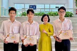 Trương Quang Hùng: Nam sinh tiêu biểu nhận học bổng Vallet