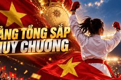 Bảng tổng sắp huy chương ASIAD 2026 hôm nay 23/9: HCV đầu tiên đưa Việt Nam vào top 16