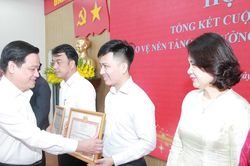 Phường Hòa Cường có 2 tác phẩm đoạt giải cuộc thi chính luận cấp thành phố