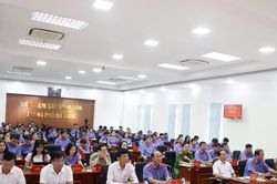 Nghiên cứu, hoàn thiện dự thảo Bộ luật Tố tụng hình sự (sửa đổi)