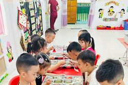 Bảo đảm an toàn, minh bạch bữa ăn bán trú