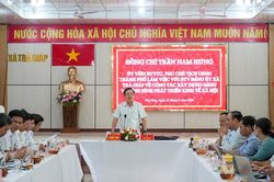 Xã Trà Giáp cần xây dựng nghị quyết về phát triển cây dược liệu và giảm nghèo bền vững