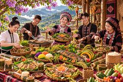 Liên hoan ẩm thực Điện Biên diễn ra từ ngày 25 - 28/9
