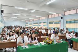 Trường Chính trị thành phố Đồng Nai khai giảng 3 lớp trung cấp lý luận chính trị