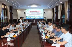 Phường Bình Phước làm việc với Hội Doanh nhân trẻ 3 địa phương về xúc tiến đầu tư