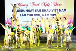 Sôi nổi chương trình nghệ thuật kỷ niệm Ngày sân khấu Việt Nam 2026