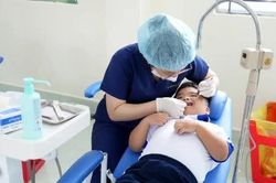 Đồng Tháp: Triển khai mô hình 'Trường - Trạm' chăm sóc răng miệng cho 1.000 học sinh