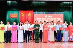 Đồng Tháp: Bế giảng lớp Bồi dưỡng kiến thức quốc phòng và an ninh cho cán bộ đối tượng 3