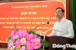 Chủ tịch UBND tỉnh Nguyễn Thanh Nhàn: Lấy hiệu quả thực tế, sự hài lòng của người dân làm thước đo
