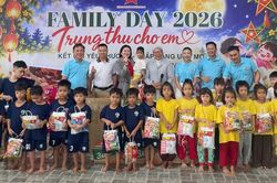 Góp niềm vui nhỏ, trao mùa Trung thu ấm áp cho thiếu nhi Gia Lai