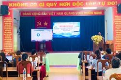 Hơn 100 đại biểu được tập huấn sử dụng phần mềm iDesk, ứng dụng AI và kỹ năng an toàn thông tin
