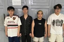 Bán hơn 65.000 quả bóng cười thu gần 7 tỷ đồng: 6 bị cáo lĩnh án 48 năm tù