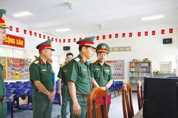 Phó Tư lệnh Quân đoàn 34 kiểm tra công tác quản lý kỷ luật và bảo đảm an toàn tại các đơn vị