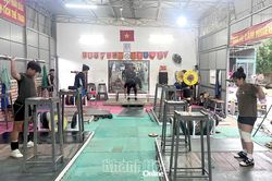 Cử tạ Khánh Hòa: Tích cực chuẩn bị cho Đại hội Thể thao toàn quốc