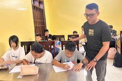 Lớp học tiếng Anh miễn phí ở chùa Vĩnh Thọ