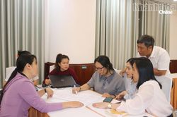 Tập huấn kiến thức, kỹ năng công tác xã hội cho 90 học viên