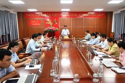 Hội nghị Ban Thường vụ Đảng ủy xã Thuận Bắc lần thứ 45