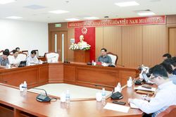 Thống nhất nạo vét các hồ chứa nước bị bồi lắng