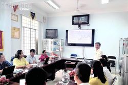 Giám sát triển khai Dự án Quỹ toàn cầu phòng, chống HIV/AIDS và lao tại Khánh Hòa