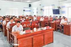 Xã Ninh Hải quán triệt các văn bản mới của Trung ương, Tỉnh ủy
