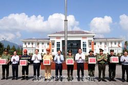Lai Châu tổ chức thành công, an toàn diễn tập phương án phòng, chống khủng bố năm 2026