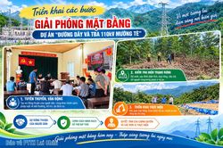 Công ty Điện lực Lai Châu - Nối mạch nguồn sáng nơi biên giới