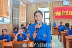 Hội nghị đối thoại giữa Chủ tịch UBND xã với thanh niên xã Bum Tở năm 2026