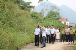 Kiểm tra tình hình thực hiện Đề án phát triển du lịch cộng đồng Quỳnh Sơn, Hữu Liên và khảo sát việc thực hiện Nghị quyết 19 của HĐND tỉnh