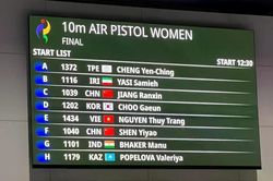 CẬP NHẬT: Kết quả mới nhất tại ASIAD 2026 của đoàn Thể thao Việt Nam ngày 23/9