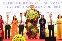 Đại hội đại biểu Hội Đông y tỉnh Lào Cai lần thứ I, nhiệm kỳ 2026 - 2031 thành công tốt đẹp