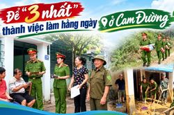 Bài 1: Gần dân từ những việc làm thiết thực