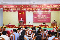 Cử tri xã Nghị Đức kiến nghị nhiều vấn đề khó khăn tại địa phương